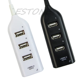 

USB 2.0 Hi-Speed 4-PortS Splitter Split Hub Cable Adapter For Notebook PC Laptop