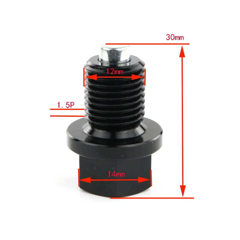 For Honda CB 900 F Hornet Magnetic Oil Drain Sump Plug Bolt For Honda CB 900 F Hornet Magnetic Oil Drain Sump Plug Bolt