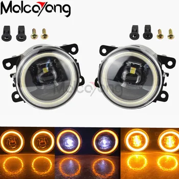

2x Angel Eyes Fog Light LED lamp H11 For Focus MK2/3 Fusion Fiesta MK7 For 2010-2015 Ford Grand C-Max MPV For Ford EcoSport