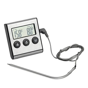 

Plastic Food Thermometer Needle Sensor Magnetic Family Measuring Probe Thermometer Economic Stainless Steel Kitchen Cooking