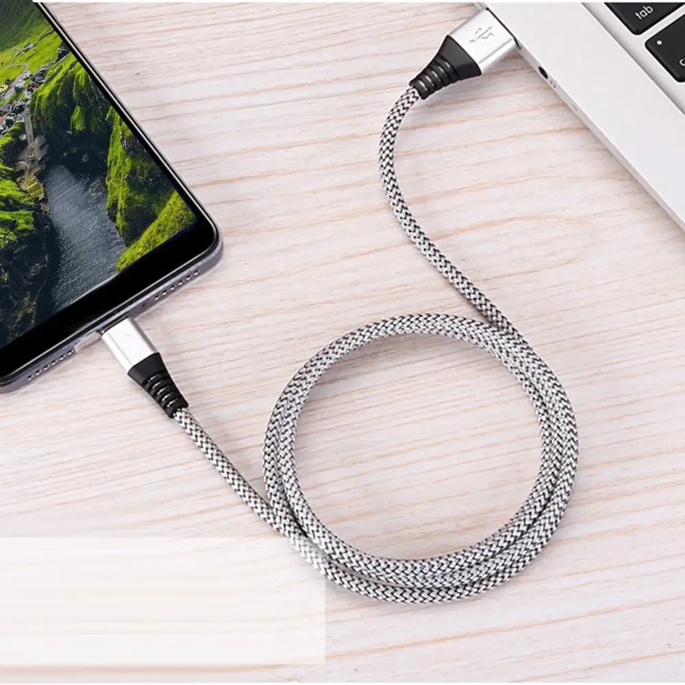 Кабель USB Type C для быстрой зарядки Samsung Galaxy S8 S9 Xiaomi Huawei|Кабели мобильных телефонов| |