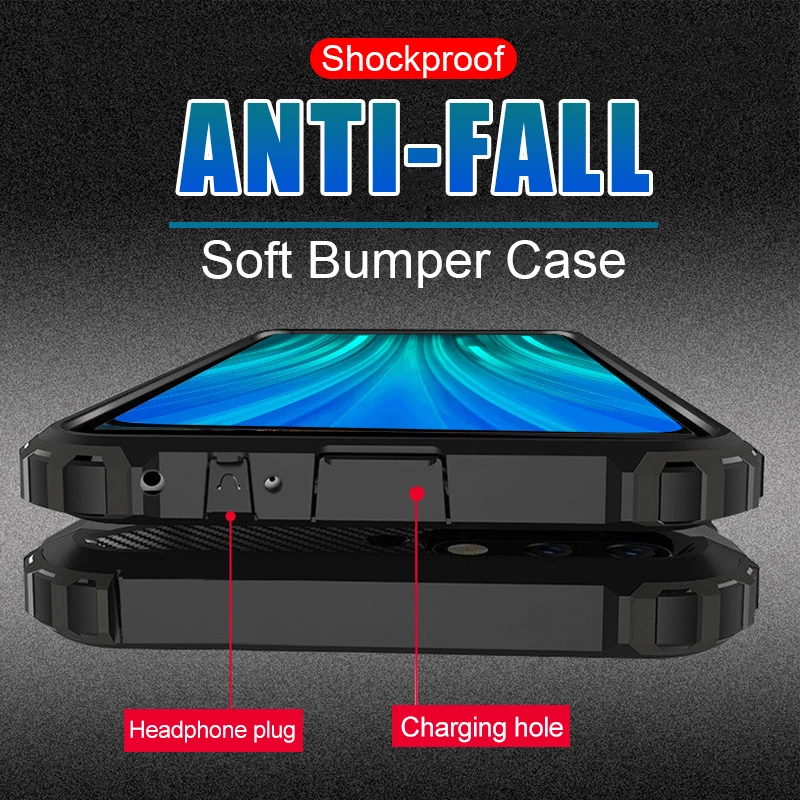 Роскошный противоударный чехол броня для xiomi Xiaomi Redmi 7A 8A Note 8 Pro мягкий чехол накладка чехол на для Xiomi редми 7A 8A нот 8T 7 Pro силиконовый чехол бампер|Специальные чехлы|   | АлиЭкспресс