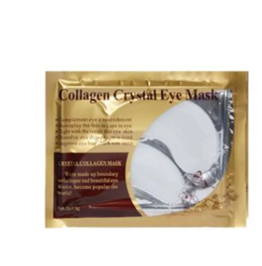 Collagen Crystal Eye Mask Face Mask Moisturizing Whitening Lighten spots Anti-Ageing Eye Mask Facial care remove eye bags TSLM1 - Цвет: 04  1PC