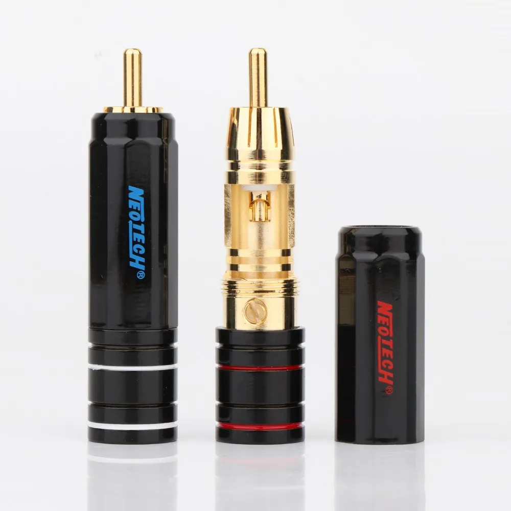 ׿ DG-201 ݵ RCA ÷    Ŀ, HIFI ̺ Ŀ, ǰ, 4 