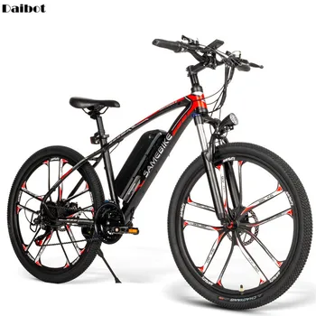 شراءSAMEBIKE MY-SM26 دراجات كهربائية الكبار 2 عجلة دراجة كهربائية 48 فولت 8AH 30KM/ساعة السرعة القصوى 80 كجم الأميال سكوتر كهربائي دراجة