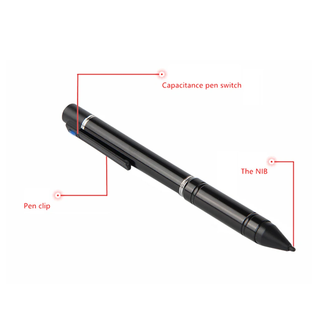 New High-precision Universal Capacitive Phone Tablet Touch Screen Draw Stylus Pen for iPad iPhone