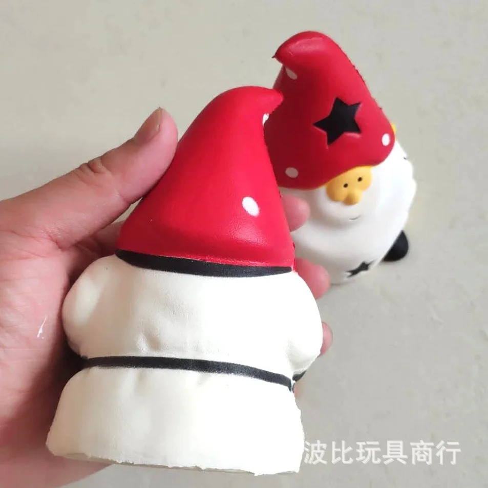 Игрушка Pu мягкие игрушки Подарок детская игрушка пены памяти Санта Клаус для взрослых снижение давления игрушка