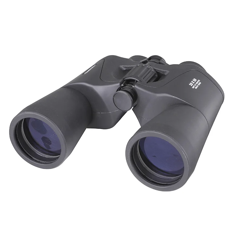 Мощный бинокль SCOKC Hd 10x50 20X50 BAK4 Телескоп для охоты профессиональный без