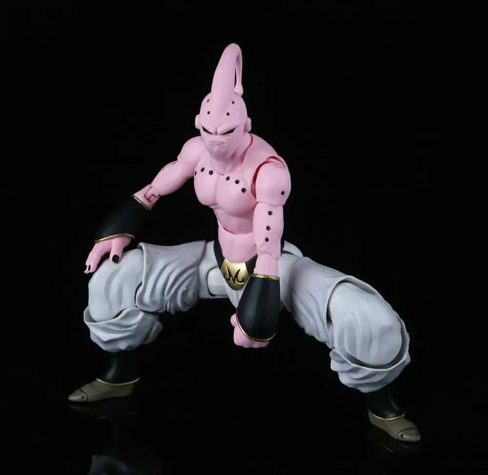 Dragon Ball Z Majin Buu ПВХ Фигурки 150 мм подвижная Игрушка Аниме фигурка игрушки куклы