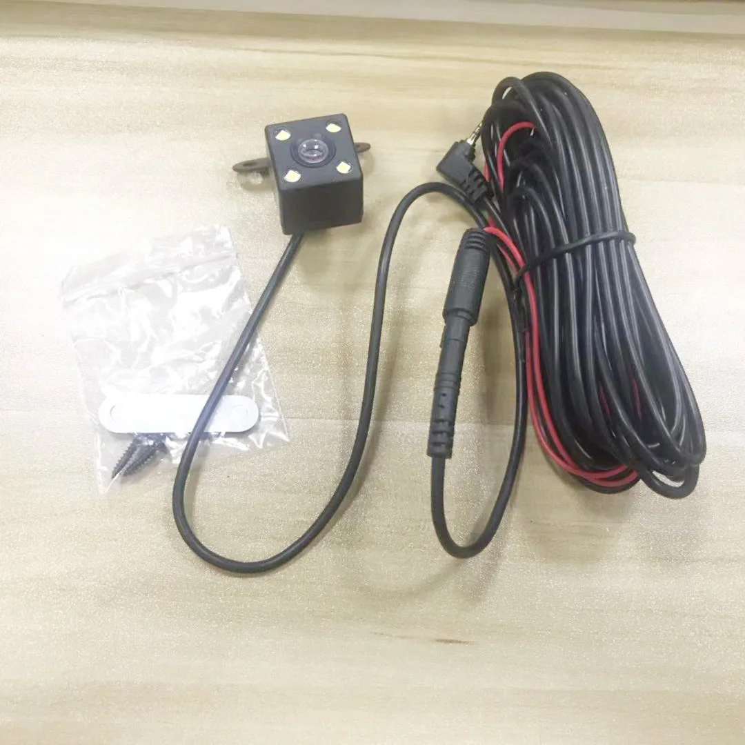 Камера заднего вида 2,5 мм AV-IN для автомобиля dvr видеокамера черный ящик рекордер Dash Cam двойная запись Aux Стерео 5 pin видео dfdf - Название цвета: Rear View Camera