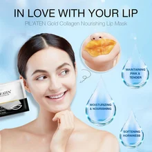 5 шт. коллаген для губ мембрана увлажняющий Гладкий тонкие линии осветляет цвет губ анти-сушка маска для губ