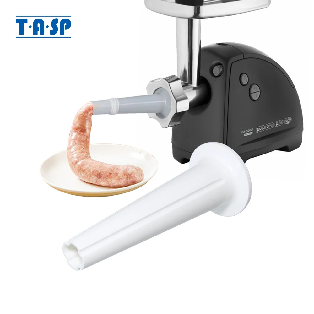 1X Ugello Per Salsiccia Per Tritacarne 63Mm Fare Imbuto Riempitivo Riempitivo Base Per Tubo Per Involucro Per Moulinex Hv8 Hv9 Hv10
