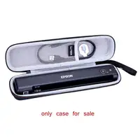 LTGEM EVA Hard Case for Epson Workforce ES-50 Portable Sheet-fed Document Scanner for PC and MAC,(Only Case) 1