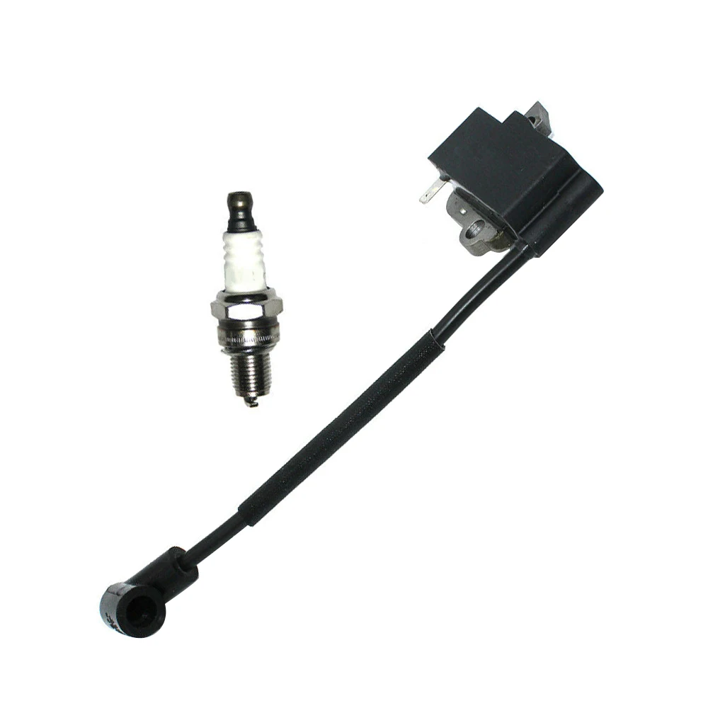 

Ignition Coil + Spark Plug 4144 400 1131 CMR6H fit for Stihl FS70R FC70 FC70C