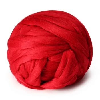

Hot 500g Thick Bulky Wool Yarn Soft Chunky Hand Knitting Hat Scarf Blanket Chunky Wool Yarn Hand Knitting Crochet Yarn Ball DIY