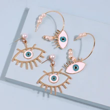 Artilady серьги-гвоздики для женщин, золотые ювелирные серьги, вечерние серьги, подарок, Прямая поставка