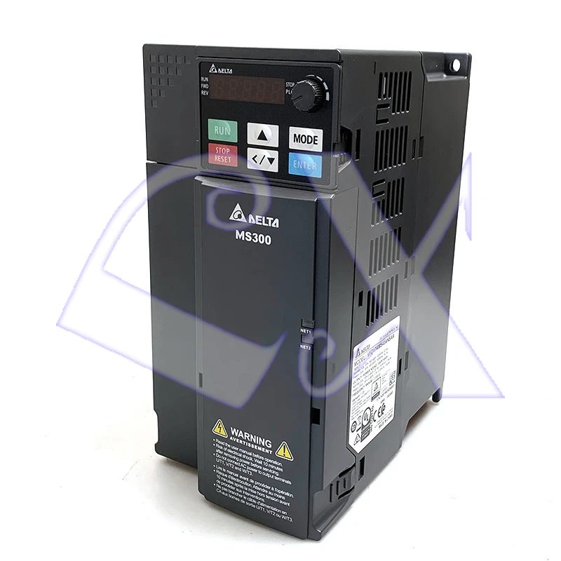 Стандартный компактный привод Delta VFD17AMS43ANSAA VFD серии MS300 7 5 кВт 10 л.с. 3-фазный AC 380-480 В