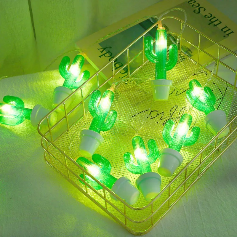 

10 LEDs 1.5M String Lights Copper Wire Battery Operated Artificial Fruit Design Decorative Fairy Light For Party Home Decor