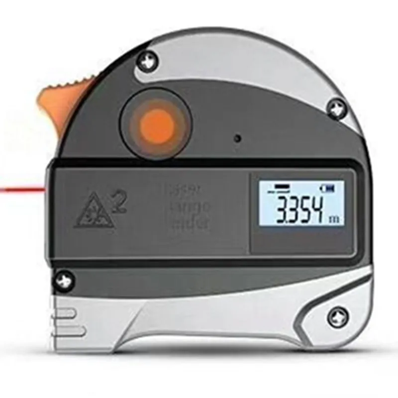 US $24.30 Infrared Rangefinder Laser Ranging Tape Measure 40m Handheld High Precision Laser Ruler Digital Tape Measure