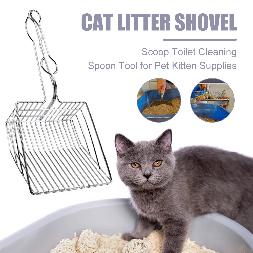 Stainless Steel Waste Poop Cleaner Stainless Steel Pooper Scoopers
