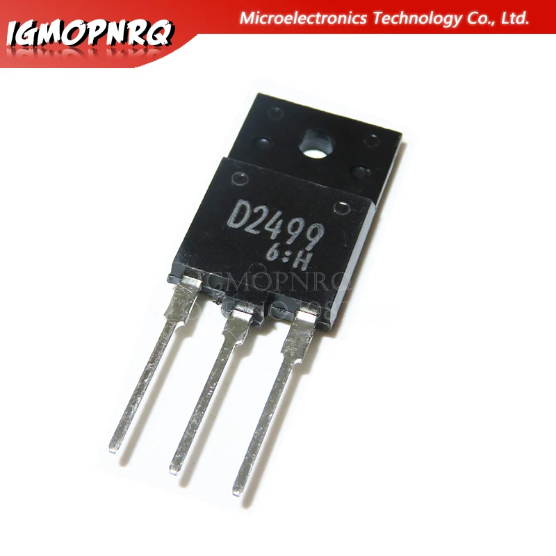 5 шт. 2SD2499 TO3PF D2499 новые оригинальные | Электронные компоненты и принадлежности