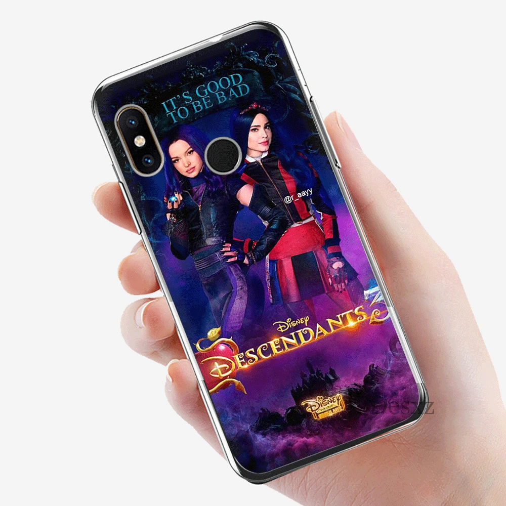 6 Мобильный чехол для телефона для Xiaomi mi 6 8 A2 Lite A1 5X 6X F1 9 9SE SE макс 3 A3 CC9 CC9E 9T mi x 2S крышка изображением героев фильма «наследники» 3 - Цвет: 6