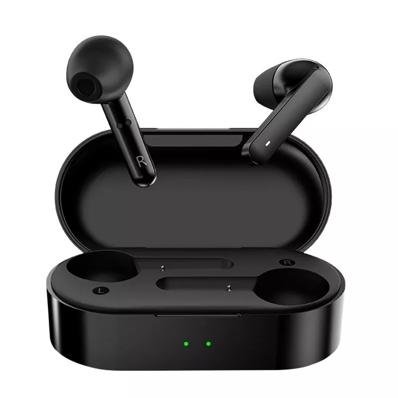 T3 Black Xiaomi T3 TWS отпечатков пальцев сенсорные беспроводные наушники Bluetooth V5.0 3D стерео наушники с двойным микрофоном с шумоподавлением - Color: T3 Black