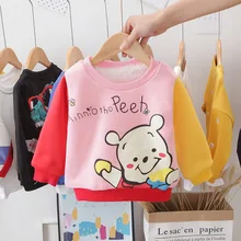 Детский свитер; зимняя теплая куртка; одежда для маленьких девочек; одежда из хлопка с бархатной подкладкой