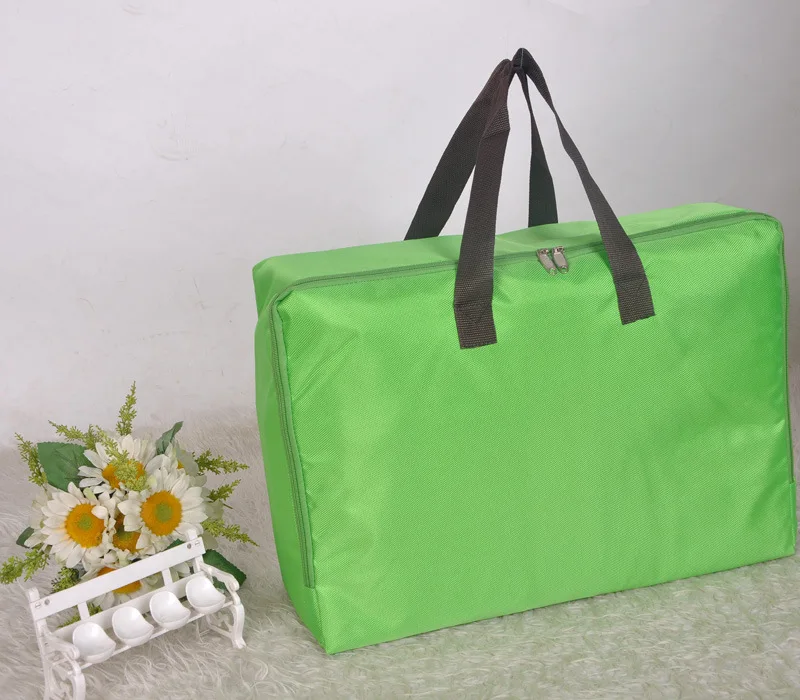 New Style Thick 1680d Oxford Cloth Clothes Organizing Folders Blanket Storage Bag Cotton Quilt Bag Storgage Bag Washing