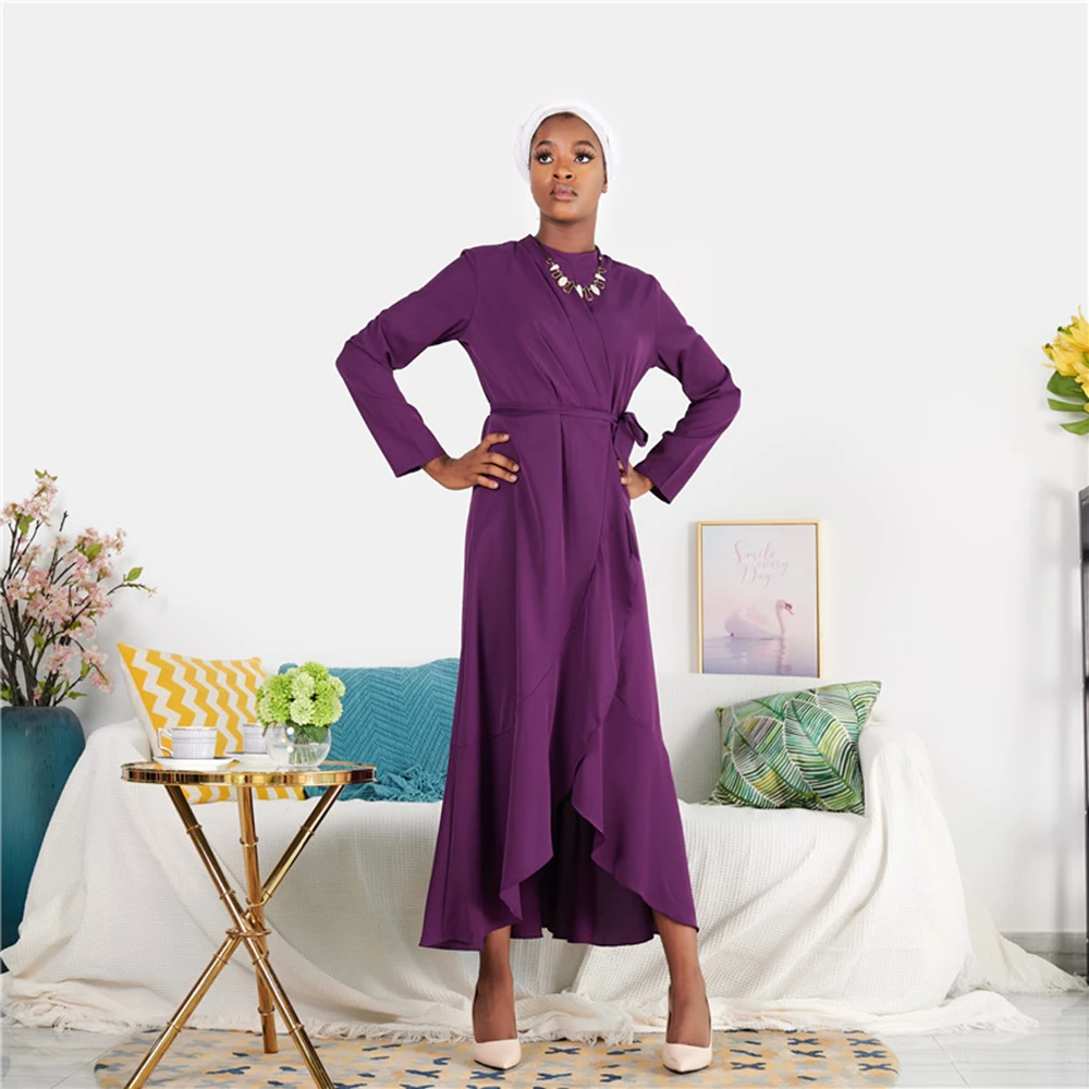 Дубай Abaya Турция хиджаб мусульманское платье Abayas африканские платья для женщин