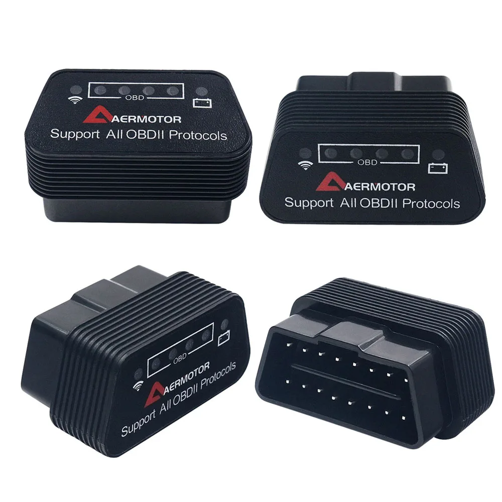 Для Rolls Royce Maybach Lamborghini Maserati Chrysler Wifi ELM327 OBD2 сканер диагностический для автомобиля ELM