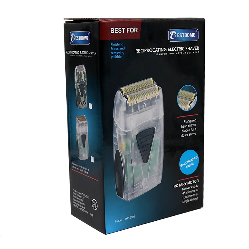 rechargeable men's grooming kit