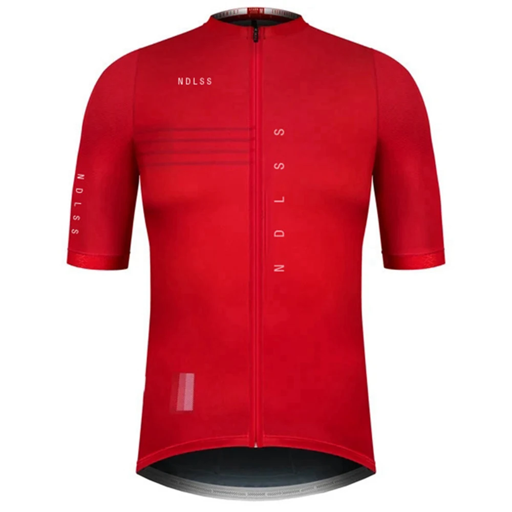NDLSS Summer Men Cycling Jersey MTB Road Bike Jerseys Breathable Short Sleeve Bicycle Shirts Downhill Jersey Maillot Ciclismo