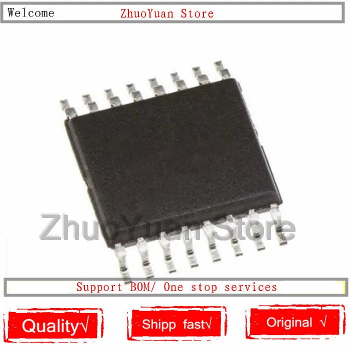 Новый оригинальный чип CS5340CZZ 5340CZZ CS5340-CZZR TSSOP16 IC 1 шт./лот | Электроника