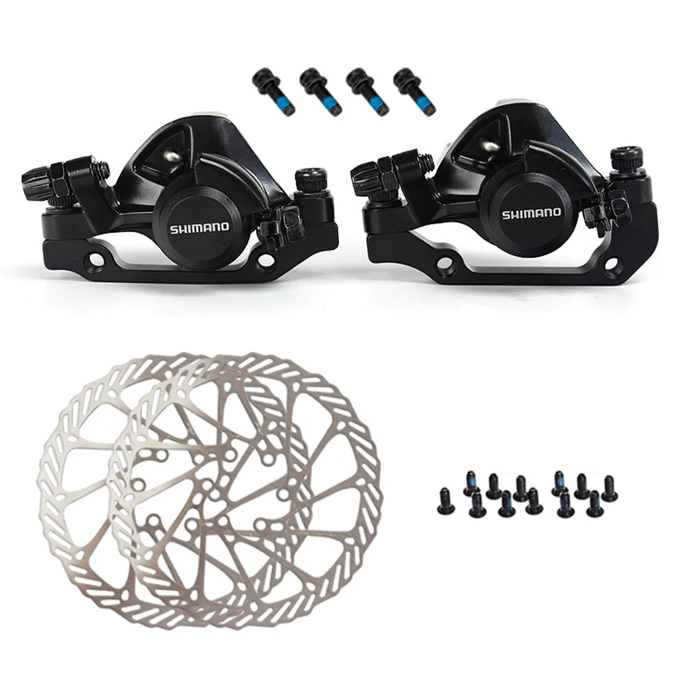 

BR-M375 TX805 Mechanical Disc Brake Calipers for Acera Alivio Deore with Resin Pads M375 caliper w/n G3 HS1 Rotor TX805