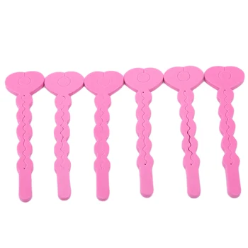 Kaufen 6PCS Neue Ankünfte Magic Hair Salon Pflege Heißer Verkauf Rollen Schwamm Curlers Lockenwickler Rollen Haar Styling Werkzeuge