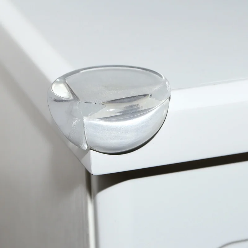 4 шт. силиконовые защитные накладки на углы стола для безопасности