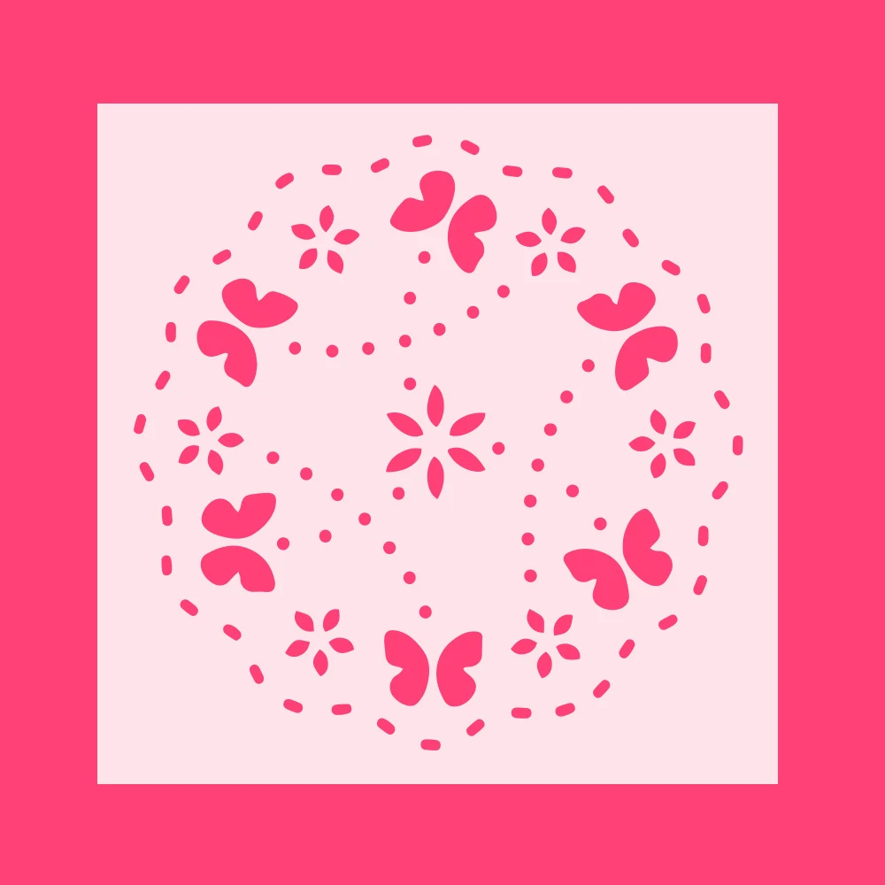 Lychee Life пластиковый шаблон для рисования креативный шаблон для скрапбукинга фотоальбом Декор
