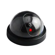 Ehanced имитация камеры безопасности поддельные Dome Dummy камера с вспышкой светодиодный светильник GY88