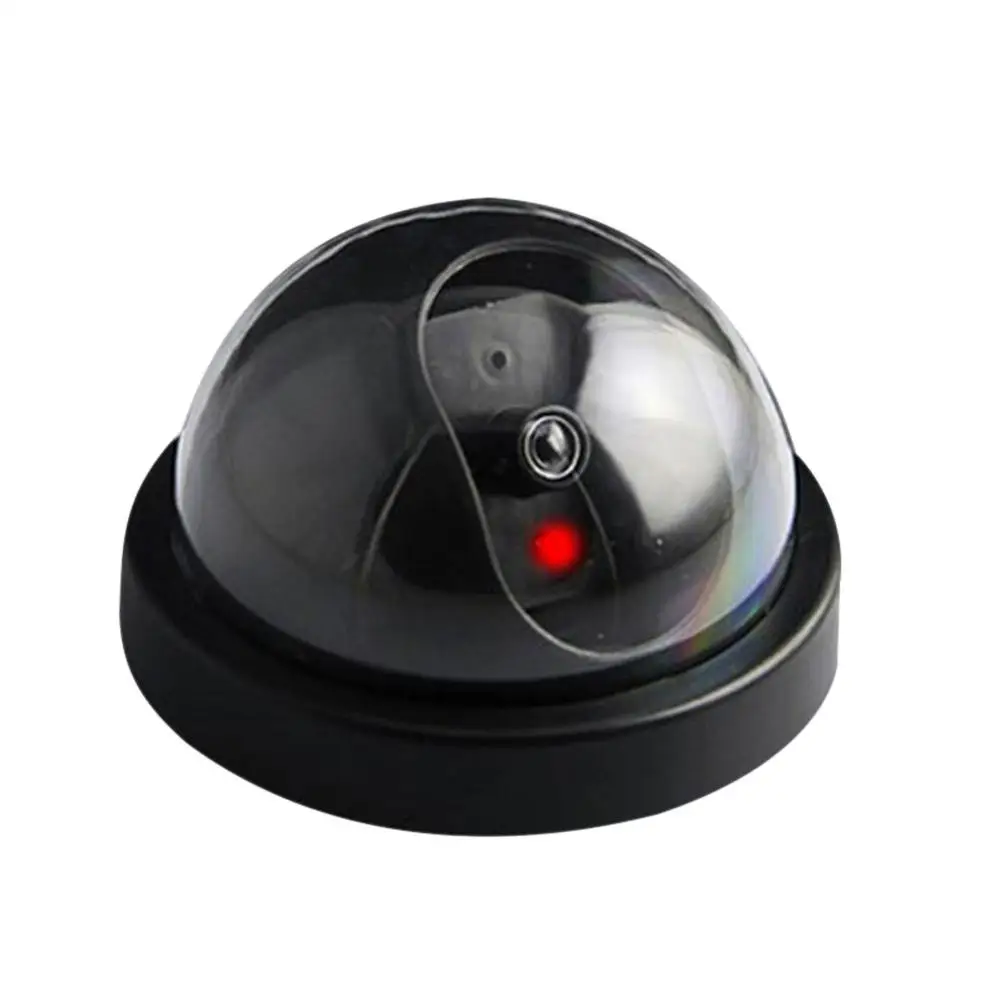 Новая ИМИТИРОВАННАЯ имитация камеры безопасности поддельная камера Dome Dummy камера со вспышкой светодиодный свет GY88