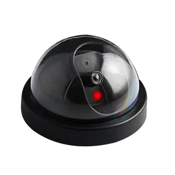 

New Ehanced Simulated Security Camera Fake Dome Dummy Camera with Flash LED Light GY88