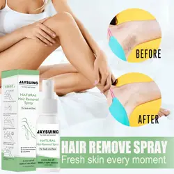 Pansly Hair Remover And Growth Inhibitor Facial Removal Cream Spray Beard Bikini Intimate Face Legs Body Armpit Painless TSLM1