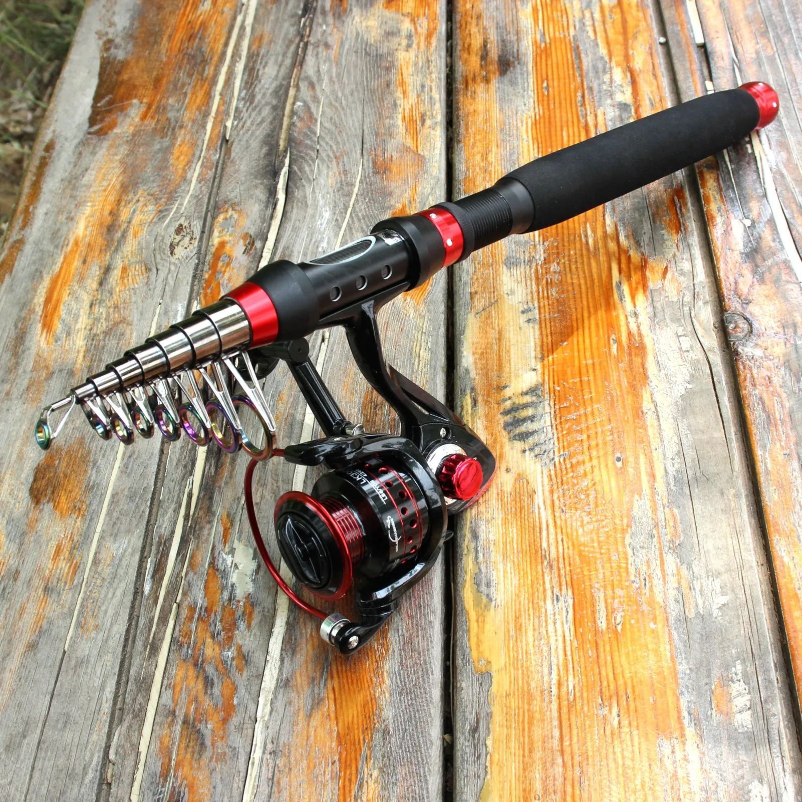 

1.8m2.1m2.4m2.7m3.0m Fishing Rod and Reel Wheel set carbon carp Spinning Rod fast pole Travel Rod Reel Combos Beginner fishing