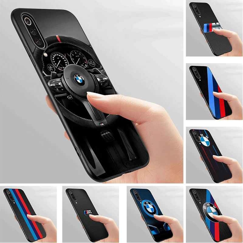 Чехол для телефона из мягкого черного ТПУ Xiaomi Redmi Note 8T Pro 7 5 6 4 4X 5A чехол bmw |
