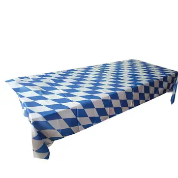 

3*1.5/5*0.8/1.6*1.6m German Beer Festival Table Cloth with Digital Print Table Cover for Home Restaurant Celebration Decor