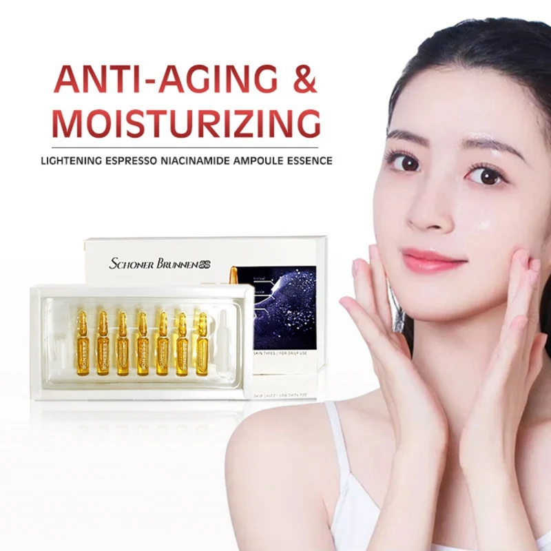 Nicotinamide Solution Lasting Moisturizing Control Oil Moisturizing Whitening Hydrating Essence Set Face Care
