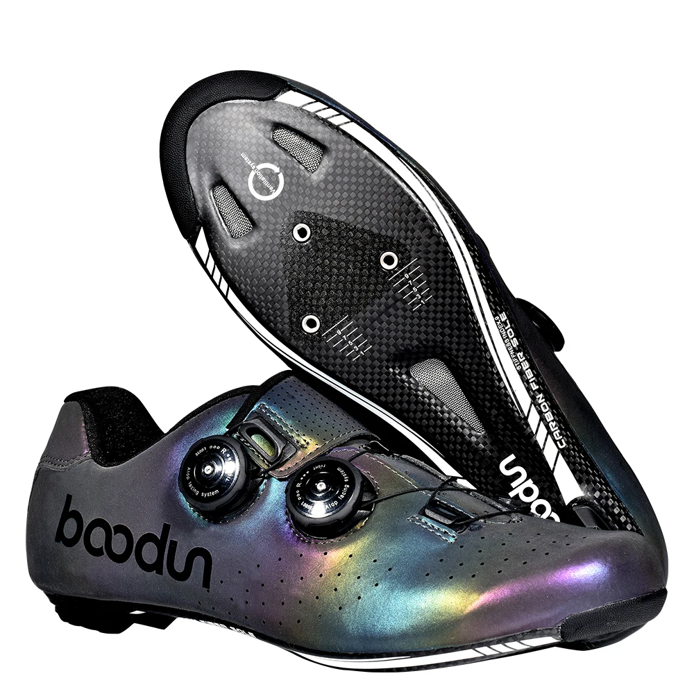 

Professional road racing cycling shoes