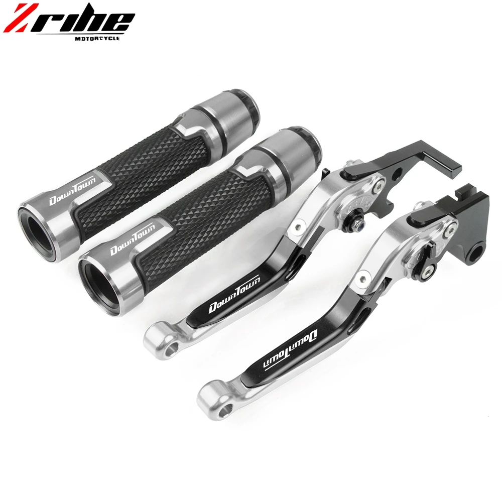 Для KYMCO центр DT 200i 300i 350i 125 200 250 350 мотоцикл Выдвижные Тормозные Рычаги сцепления и руль ручной наконечники для ручки управления мотоциклом