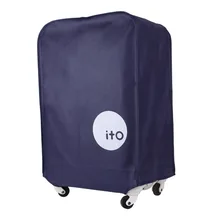 Стиль Ito нетканый тканевый чехол Чехол для чемодана чемодан Люкс Регулируемая высота производителей