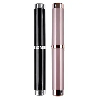 

Eyebrow Nose Ear Hair Clipper Battery Supply Beard Electric Nose Ear Trimmer with 360 Degrees Rotating Waterproof Blade